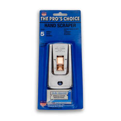 METAL HAND SCRAPER /5 BLADES